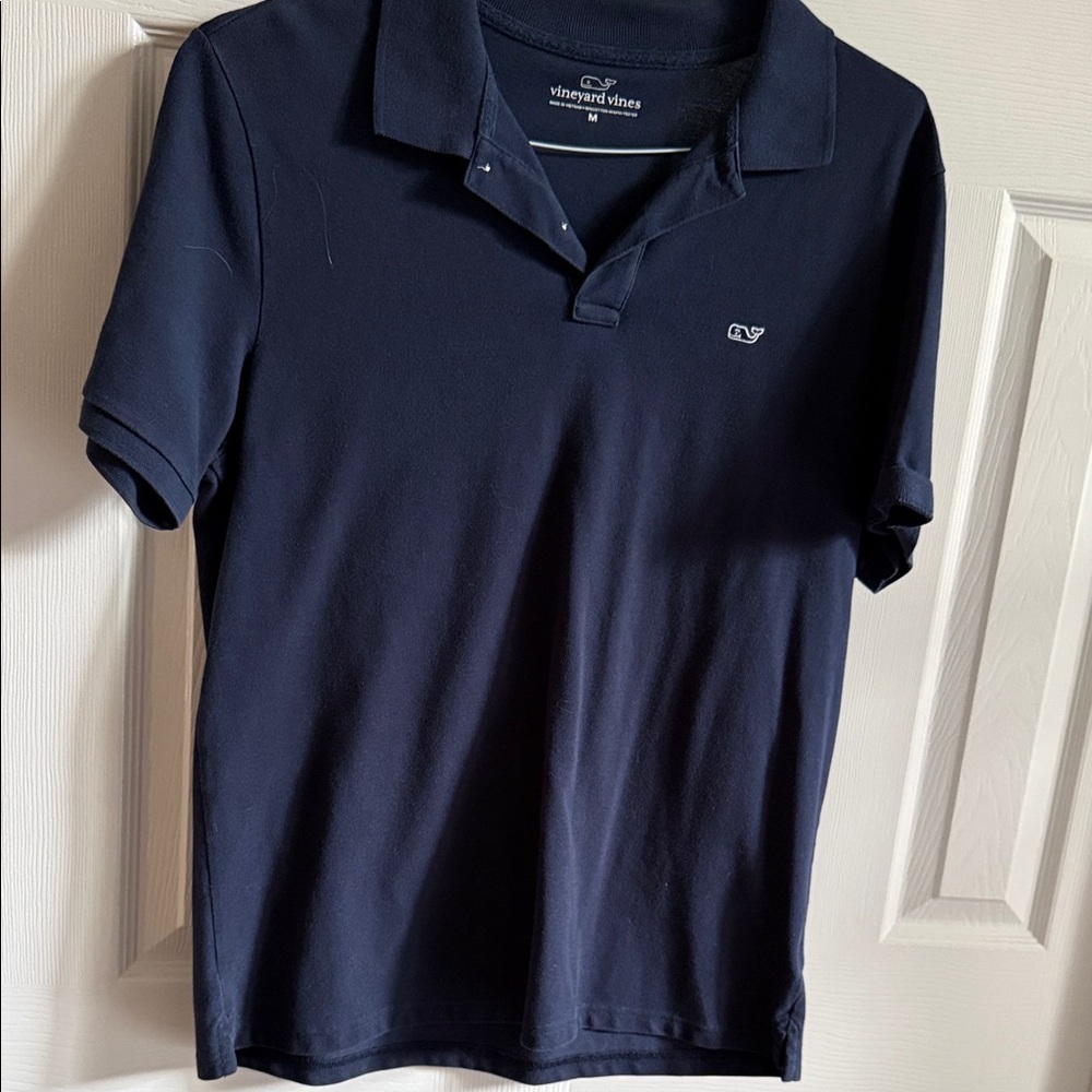 Vineyard Vines Men's Navy Polo Shirt